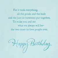 Birthday Card for Wife (Orchid Photo)