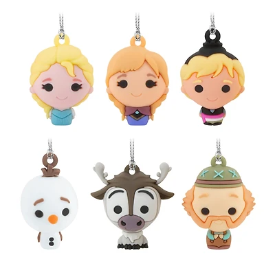 Hallmark Mini Christmas Ornaments (Disney Frozen, Shatterproof), Set of 6