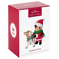 Hallmark Keepsake Christmas Ornament (Young Santa)