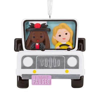 Hallmark Christmas Ornament (Clueless Cher and Dionne)