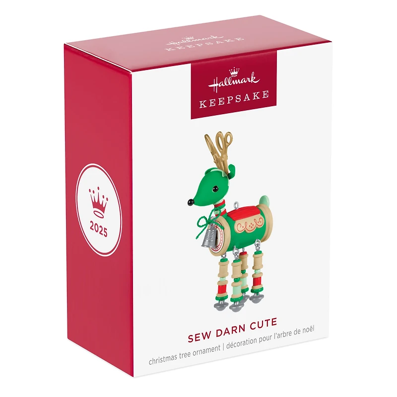 Hallmark Keepsake Christmas Ornament (Sew Darn Cute)