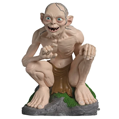 Hallmark Keepsake Christmas Ornament (The Lord of the Rings Gollum With Sound and Motion)