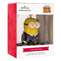 Despicable Me 4 AVL Suit Gus Christmas Ornament