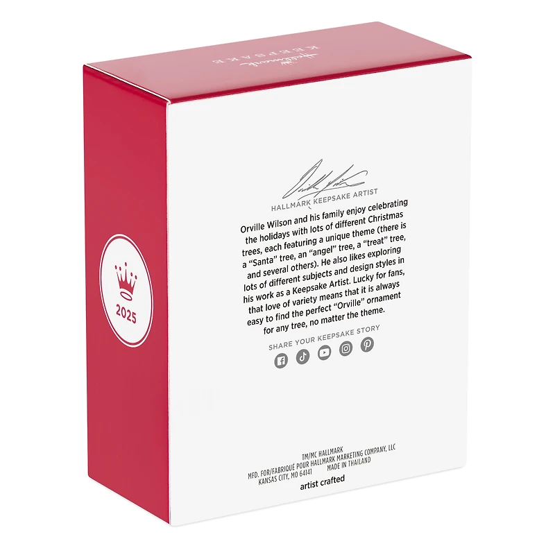 Hallmark Keepsake Christmas Ornament (Rick and Morty "Rick's Ship")