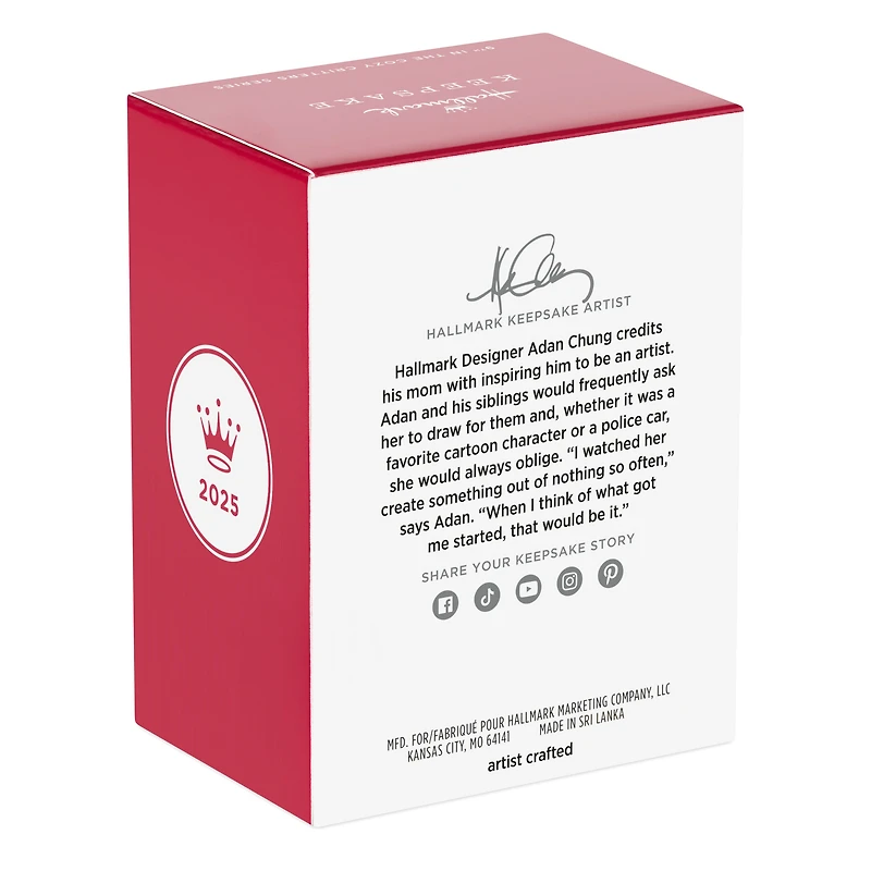 Hallmark Keepsake Christmas Ornament (Cozy Critters)