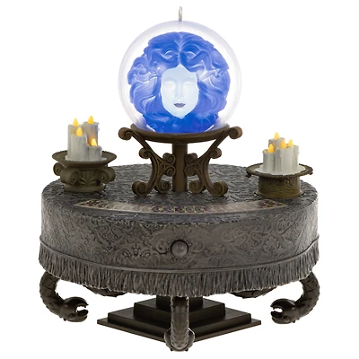 Hallmark Keepsake Christmas Ornament (Disney The Haunted Mansion Collection Madame Leota With Light and Sound)