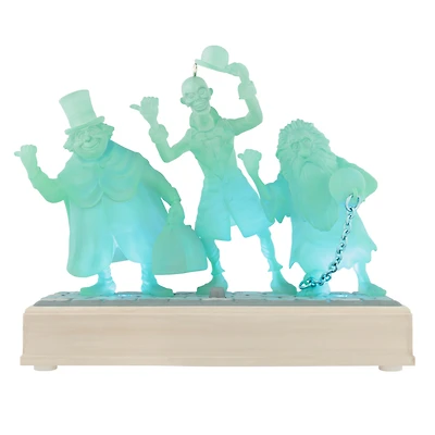 Hallmark Keepsake Christmas Ornament (Disney The Haunted Mansion Collection The Hitchhiking Ghosts With Light and Sound)
