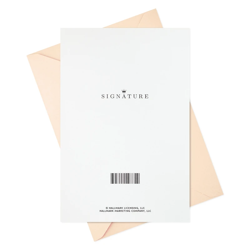 Hallmark Signature Wedding Card, Bridal Shower Card, Engagement Card (Confetti)