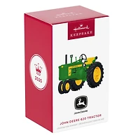 Hallmark Keepsake Christmas Ornament (John Deere 620 Tractor, Metal)