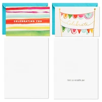 Hallmark Birthday Cards Assortment, 36 Cards with Envelopes (Celebrate)