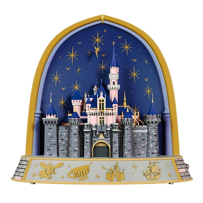 Hallmark Keepsake Christmas Ornament (Disneyland 70th Anniversary A Magical Celebration Musical With Light)