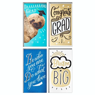 Graduation Money Holder or Gift Card Holder Cards Assortment
