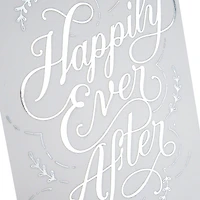 Signature Wedding Card (Happily Ever After)
