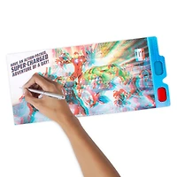 Avengers Birthday Card with 3D Stickers and Glasses (Avengers Assemble!)