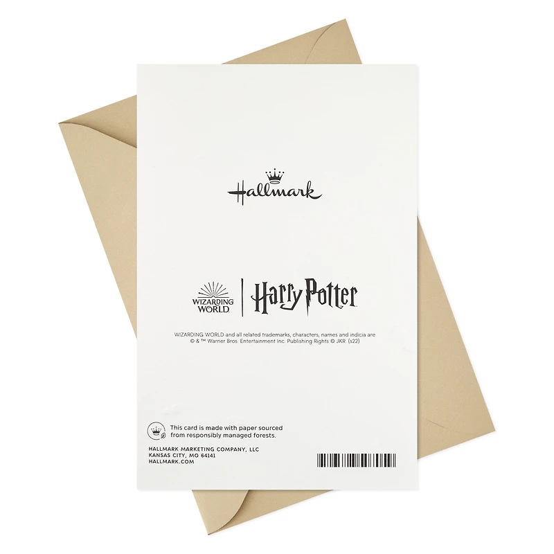 Harry Potter Birthday Card (Marauder's Map)