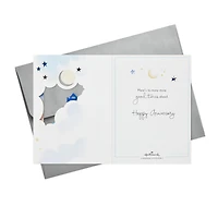 Paper Wonder Displayable Pop Up Anniversary Card (Adventure Continues)