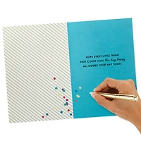 Birthday Card (Envelope with Confetti)