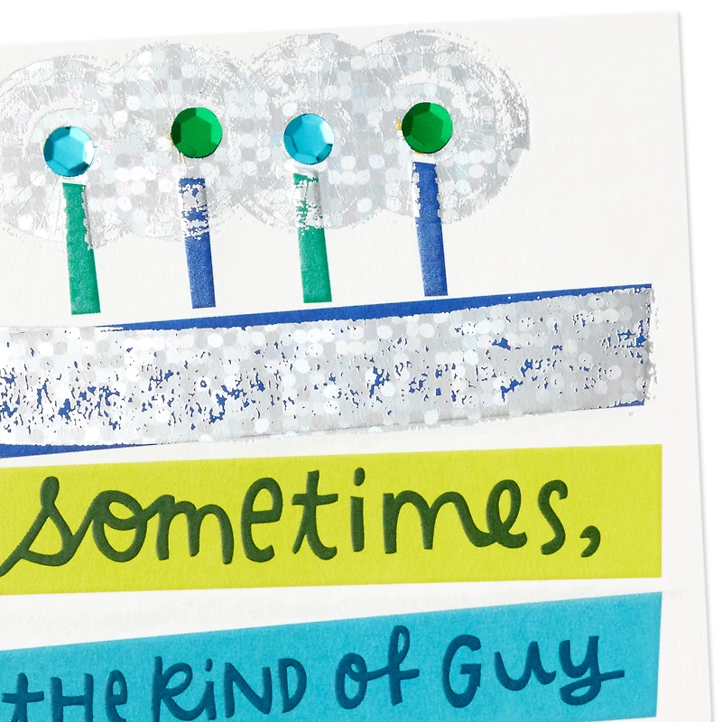 Birthday Card for Him (Extra Attention)