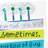 Birthday Card for Him (Extra Attention)