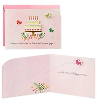 Paper Wonder Paper Craft Birthday Card (Happy Surprises)