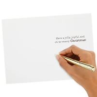 Pack of Disney Christmas Cards, Jolly Joyful Mickey Mouse (10 Cards with Envelopes)