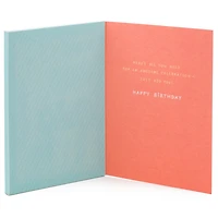 Signature Birthday Card (Party in a Box)