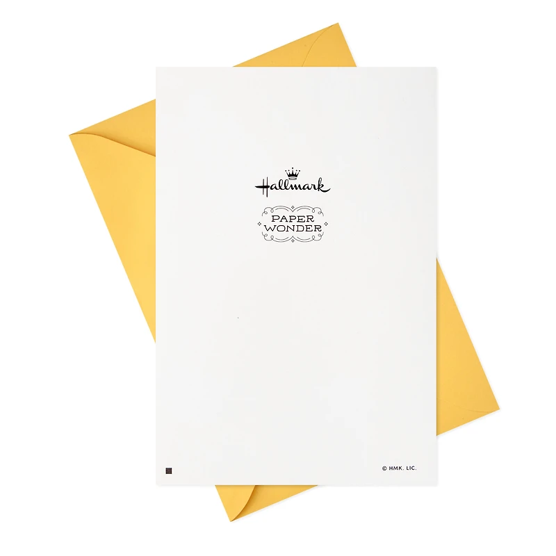 Paper Wonder Pop Up Birthday Card (Someone to Celebrate)