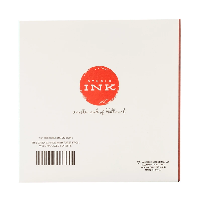 Studio Ink Birthday Card or Anniversary Card (I Love You A Crap Ton)