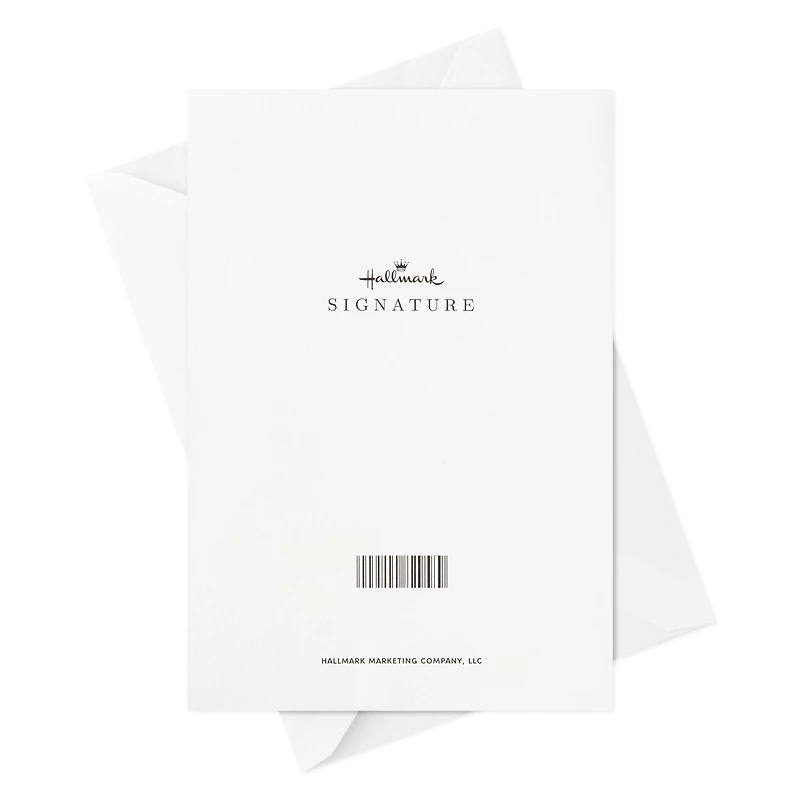 Signature Graduation Card (Go Change the World Letterboard)