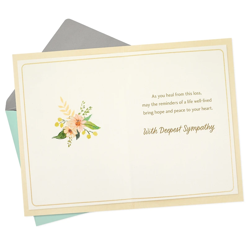 Sympathy Card (Spirit Lives On)