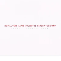 Signature Christmas Card (Christmas Train)