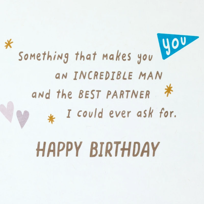 Birthday Card for Husband (Little Things)