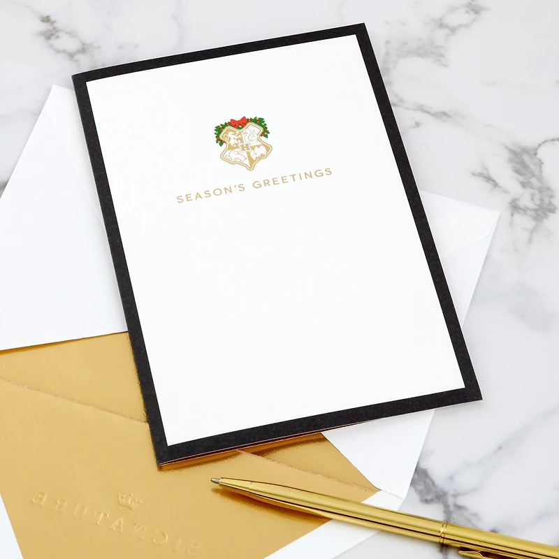 Signature Paper Wonder Harry Potter Pop Up Holiday Card (Hogwarts Express)