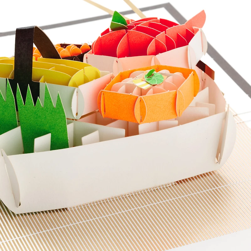 Everything That Makes You Happy Sushi 3D Pop Up Birthday Card