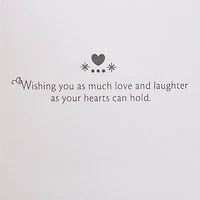 Signature Wedding Card (Live Laugh Love)