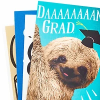 Graduation Money Holder or Gift Card Holder Cards Assortment, Dream Big (4 Cards with Envelopes)