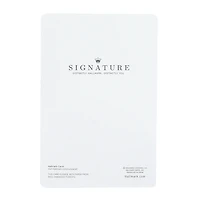 Signature Baby Shower Card for Baby Boy (Elephant with Balloon)