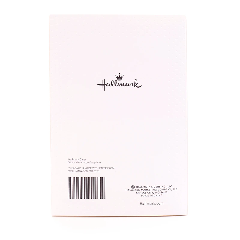 Baby Greeting Card for Grandparents (Warm and Cuddly New Grandbaby)