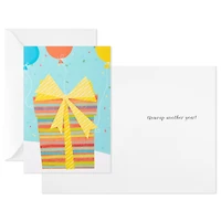 Assorted Birthday Cards (Birthday Icons, 12 Cards and Envelopes)