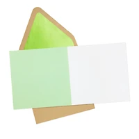 Golden Pineapple Blank Card