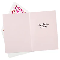 No One Can Fill Your Fabulous Shoes Birthday Card