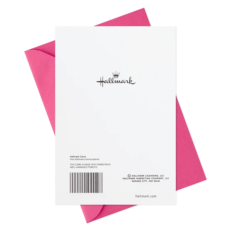 Colorful Wildflowers Perfect Day Birthday Card