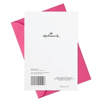 Colorful Wildflowers Perfect Day Birthday Card