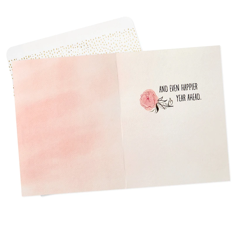 Good Mail Birthday Card for Women (Happy Year Ahead)