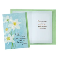Sympathy Greeting Cards Assortment (10 Cards, 10 Envelopes)
