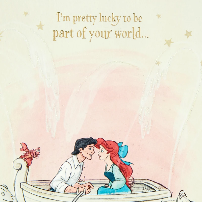 Disney Anniversary Card, Love Card (Our Fairy Tale)
