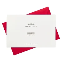 Signature Peanuts Birthday Card (Snoopy Canoe)