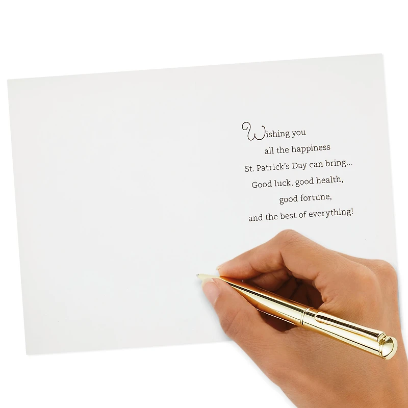Pack of St. Patricks Day Cards, Best of Everything (6 Cards with Envelopes)