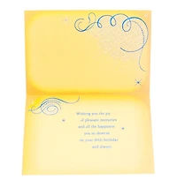 90th Birthday Card