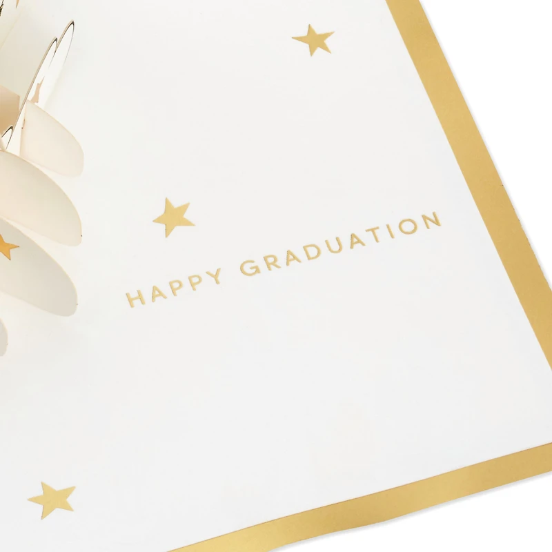 Signature Paper Wonder Dr. Seuss Pop Up Graduation Card (Oh, the Places You'll Go!)